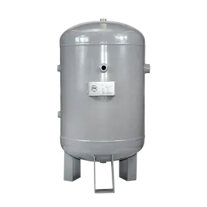 Vertikaler Luftbehälter aus Kohlenstoffs tahl mit 80l/21 Gallonen für Luft kompressor