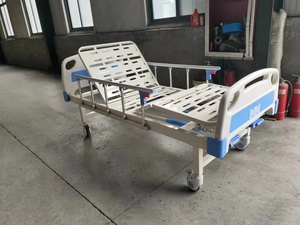 <span class=keywords><strong>Lit</strong></span> d'hôpital manuel à deux fonctions avec <span class=keywords><strong>barre</strong></span> <span class=keywords><strong>de</strong></span> maintien - Product Image 3
