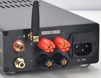 Amplificateur stéréo Hifi BRZHIFI PAM-4140 5.0, amplificateur professionnel pour la maison, modules d'amplification en aluminium