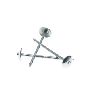 Hot Sale Galvanized Head Umbrella Building safe top anchor roofing nails