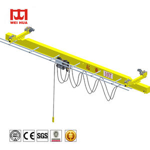 رافعة علوية أحادية العارضة خفيفة الوزن بسعة 3 طن و5 طن و10 طن على الطراز الأوروبي نوع HD بسعة 15 طن و20 طن و32 طن - Product Image 2