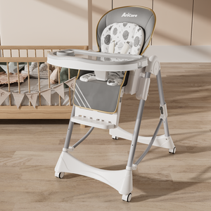 Vente chaude 2025 Chaise Haute Bébé Réglable avec 3 Niveaux de <span class=keywords><strong>Hauteur</strong></span> et Plateau Amovible pour Nouveau-Né Toddler Kids Manger - Product Image 2