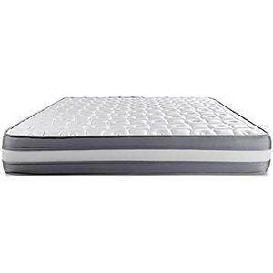 Colchón de espuma tamaño queen bolsillo colchón de muelles doble individual King colchones de polímero de tamaño completo colchón de espuma de memoria de gel - Product Image 1