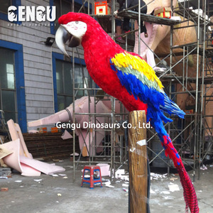 <span class=keywords><strong>Zoo</strong></span> Animal Modelo Tamaño real Animatronic Animales Simulación <span class=keywords><strong>Loro</strong></span> - Product Image 5