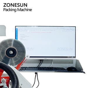 เครื่องปิดกล่องอัตโนมัติ ZONESUN ZS-TFKC01 พร้อมฟังก์ชันพิมพ์ฉลากแบบออนไลน์ด้วยระบบถ่ายโอนความร้อน - Product Image 4