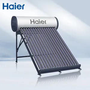 ODM OEM Supplier Unpressurized High Efficiency Heat Pipe Integrated Pressureless Vacuum Tube Rooftop Solar Water Heater