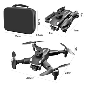Không chổi than gấp điều khiển từ xa <span class=keywords><strong>Drone</strong></span> tránh chướng ngại vật <span class=keywords><strong>Camera</strong></span> kép Chụp ảnh trên không với bốn trục - Product Image 2