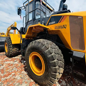 รถตักล้อยาง LiuGong 856H มือสอง อุปกรณ์หนักสำหรับงานเหมืองหิน ท่าเรือ งานเหมือง ผลผลิตสูง มีสินค้าในสต็อก - Product Image 1