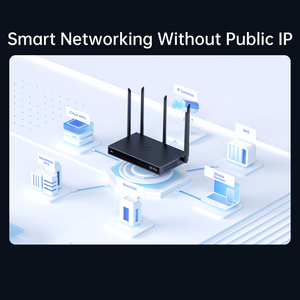 AweSeed X5 Pro Router industriale <span class=keywords><strong>wi</strong></span>-<span class=keywords><strong>fi</strong></span> 6 AX3000, Dual WAN Gigabit, 5 antenne esterne, rete remota, gestione Cloud - Product Image 5