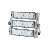 Projecteurs LED haute puissance pour stades, étanches IP66, éclairage extérieur haute efficacité, angle de faisceau 70-140°, large plage de tension AC