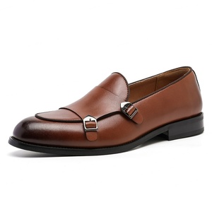 Mocasines de Piel Vacuna de Alta Calidad para Otoño, Impermeables, para Uso Formal y Casual, Versátiles para Vestidos de Novia y Ocasiones Formales - Product Image 4