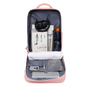 Bolsa <span class=keywords><strong>de</strong></span> Equipaje para Artículos Personales <span class=keywords><strong>de</strong></span> Aerolíneas, Apta para Debajo del Asiento <span class=keywords><strong>de</strong></span> Ryanair, 40x22x32CM, con Compartimento para Laptop USB, Esenciales <span class=keywords><strong>de</strong></span> Viaje, Tamaño <span class=keywords><strong>de</strong></span> <span class=keywords><strong>Cabina</strong></span> - Product Image 3