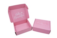 Cajas de Embalaje Reutilizables Ecológicas de Papel con Logotipo Personalizado al por Mayor, Cajas Plegables de Marca Privada para Envío de Joyería