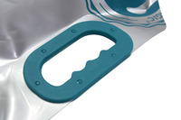 Sac d'emballage liquide pliable en plastique de 5 litres, argenté, avec bec verseur, pour eau Kangen et stockage d'eau