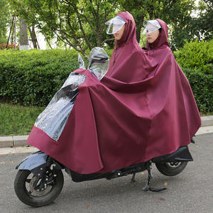 Imperméables légers pour adultes, vêtements de pluie imperméables, vêtements de pluie pour électromobile, <span class=keywords><strong>poncho</strong></span> de moto coupe-vent - Product Image 1
