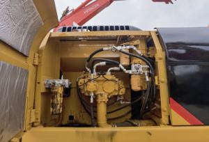 Buen estado usado Caterpillar CAT325DL excavadora maquinaria de construcción de segunda mano CAT325DL para la venta - Product Image 5