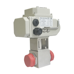 Actuador de control de gas de cuarto de vuelta de alta presión HL, personalizable, compatible con AC220v DC24v, válvula de bola OEM, compatible con HEM, válvula de bola inteligente de PVC - Product Image 5