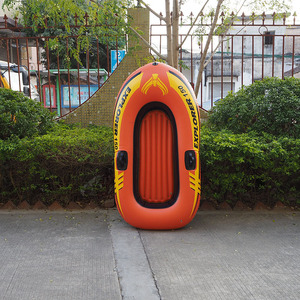 Bateau gonflable en PVC <span class=keywords><strong>de</strong></span> haute qualité, pour <span class=keywords><strong>de</strong></span> pêche, ponton, avec voile, jeu avec oreilles - Product Image 5