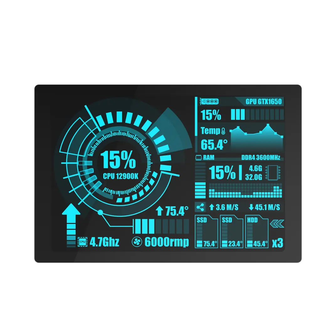 Upgrade SC01 plus 16MB IOT devices hmi esp32 lcd evb board with 3.5 LCD IPS Display Touch Screen monitor ESP32-S3-WROVER adopt