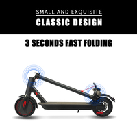 Patinete Eléctrico Plegable Portátil para Adultos de 8.5 Pulgadas y 10.4Ah desde Almacén en EE. UU. con App