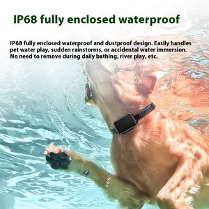 M10 स्मार्ट पालतू लोकेटर बिल्लियों कुत्तों के लिए एंटी-खोए हुए उपकरण वाटरप्रूफ आईपी 67 4 जी नेटवर्क द्वारा संचालित डिस्प्ले> 20 एच बैटरी एंटी-चोरी - Product Image 2