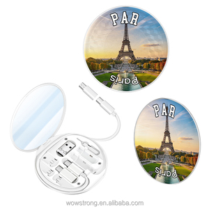 <span class=keywords><strong>France</strong></span> Tour Eiffel Multi USB Kit de câble adaptateur de charge Câble USB pour plateau adaptateur Eject Pin Support de téléphone Paris Cadeau de voyage - Product Image 1