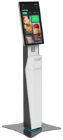 Self Service Commande Paiement Paiement Carte de Paiement Terminal Machine Kiosque Pour Restaurants Magasin d'Alimentation Hôtel