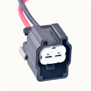 定制汽车线束总成，带2路61890199汽车连接器，用于车辆电气系统线束 - Product Image 5