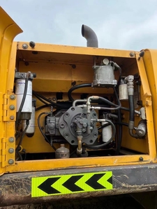 Excavatrice sur chenilles Volvo290, équipement de terrassement, 29 tonnes, excavatrice d'occasion d'origine, excavatrices Volvo, pompe hydraulique Denison - Product Image 6