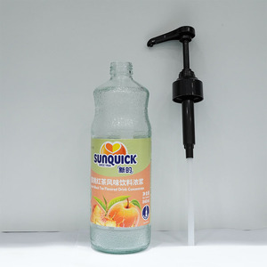 Sciroppo <span class=keywords><strong>Torani</strong></span> all'ingrosso con pompa, ugello lungo pompa sciroppo per bottiglia salsa - Product Image 1