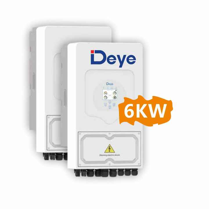 Deye Hybrid Inverter 5kW 6kW 8kW 10kW 12kw 1-P 3 Phase 14kW 15kW 16kW ...