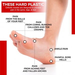 Dispositif de protection de confort TPR soutien de la voûte plantaire rembourré avec <span class=keywords><strong>semelle</strong></span> pied plat équilibre du <span class=keywords><strong>talon</strong></span> soulagement de la stabilité de la cheville <span class=keywords><strong>pour</strong></span> <span class=keywords><strong>semelle</strong></span> rembourrée - Product Image 3