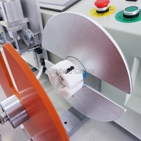 Enroulement automatique de câble et attache de torsion mesurant la machine d'enroulement de fil d'enregistrement