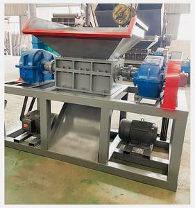 Trituradoras de doble eje de cartón con grumos de plástico de alambre eléctrico de China - Product Image 4