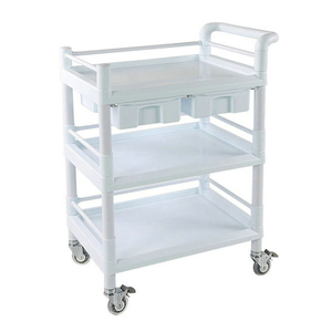 핫 세일 병원 ABS 의학 트롤리 서랍과 임상 치료 트롤리 - Product Image 1