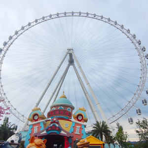 Grande Roue de 89m et 130m pour <span class=keywords><strong>Parc</strong></span> d'Attractions, Équipement de <span class=keywords><strong>Parc</strong></span> d'Attractions, Fabricants de Manèges de Grande Roue - Product Image 1