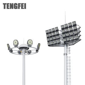 Cột đèn đường cao cấp, chiều cao tùy chỉnh từ 15m đến 45m, giá xuất xưởng Tengfei - Product Image 3