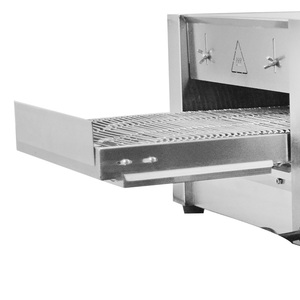 Forno <span class=keywords><strong>Elettrico</strong></span> a Nastro <span class=keywords><strong>per</strong></span> <span class=keywords><strong>Pizza</strong></span> ad Alta Efficienza da 12 Pollici LR-EP-12, Singolo, in Acciaio, da Incasso <span class=keywords><strong>per</strong></span> Hotel, Cuoce 5/6 Minuti <span class=keywords><strong>per</strong></span> Pizzetta - Product Image 3