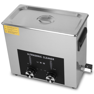<span class=keywords><strong>6L</strong></span> nettoyeur à ultrasons chauffage dégazer nettoyage sonique électrique pour laboratoire dentaire-nouvelle condition industrielle condition matière plastique - Product Image 4