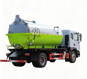 Camion aspirateur Euro 3 de 11 000 litres (11 tonnes) 4x4 pour eaux usées - Étanchéité anti-fuite et sécurisée - Product Image 4