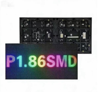 Module d'éclairage intérieur P1.86 de taille 320 mm * 160 mm, emballage en carton