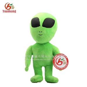 Green Walking Alien Doll Toy