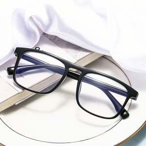 Gafas de Computadora de Moda al por Mayor para Mujer, Color Caramelo, Montura Cuadrada, Anti Luz Azul, Gafas Ópticas - Product Image 2