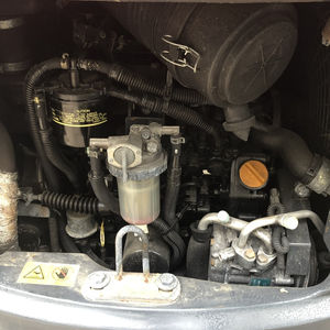 Excavatrice d'occasion HITACHI ZX55 5 tonnes, prête à l'emploi, hydraulique sur chenilles, haute qualité, origine Japon, vidéo testée - Product Image 5