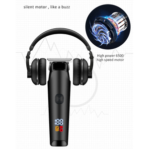 2023 Barber Clippers Professional Hair <strong>Balls</strong> Men Grooming <strong>Trimmer</strong> - Product Image 5