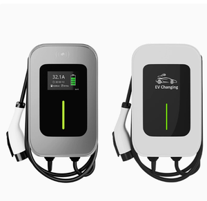 เครื่องชาร์จรถยนต์ไฟฟ้าแบบติดผนัง TSL 7000W รุ่นพิเศษ ทนทานต่อสภาพอากาศ IP54 พร้อมระบบเปิดใช้งานด้วยบัตร สำหรับใช้งานภายนอกอาคาร เหมาะสำหรับบ้านพักอาศัย  สถานีชาร์จรถยนต์พลังงานใหม่ - Product Image 1