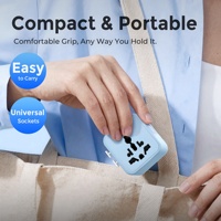Adaptador de Viaje Universal Worldplug, Enchufe para EE. UU., Reino Unido, UE y Australia, 2500W de Alta Potencia, Enchufe de CA Ultrafino, Mini Adaptador Internacional para Todo el Mundo