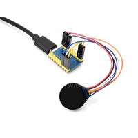 Layar Robot TFT 0,71 inci Antarmuka SPI Digital Eyes untuk Robot