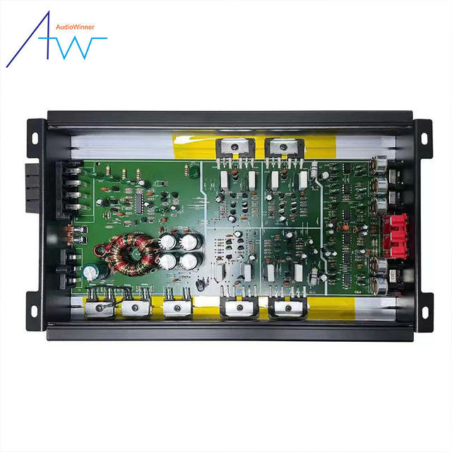 Professinal Big Power 4 Channel Car Sound Music System Audio Amplifier