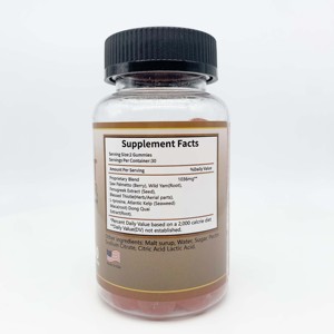 Gummies d'agrandissement des fesses Maca Duozi avec logo personnalisé OEM, pilules pour l'agrandissement des fesses et des hanches - Product Image 4